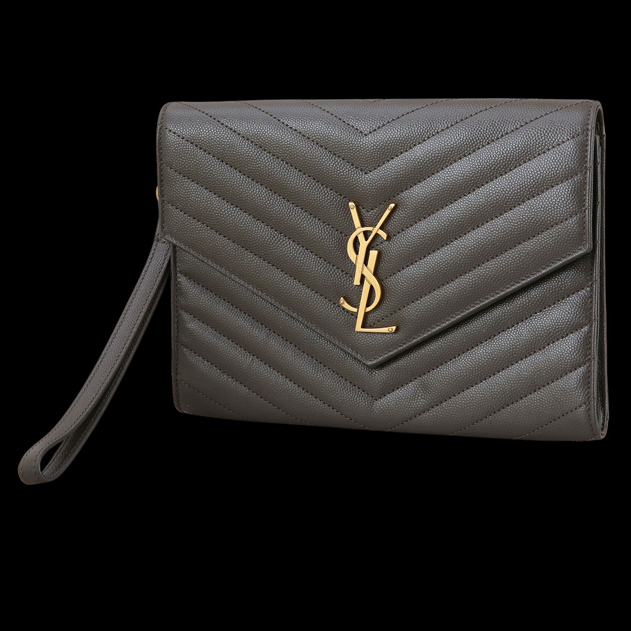Yves Saint Laurent(USED)생로랑 617662 모노그램 엔벨롭 클러치